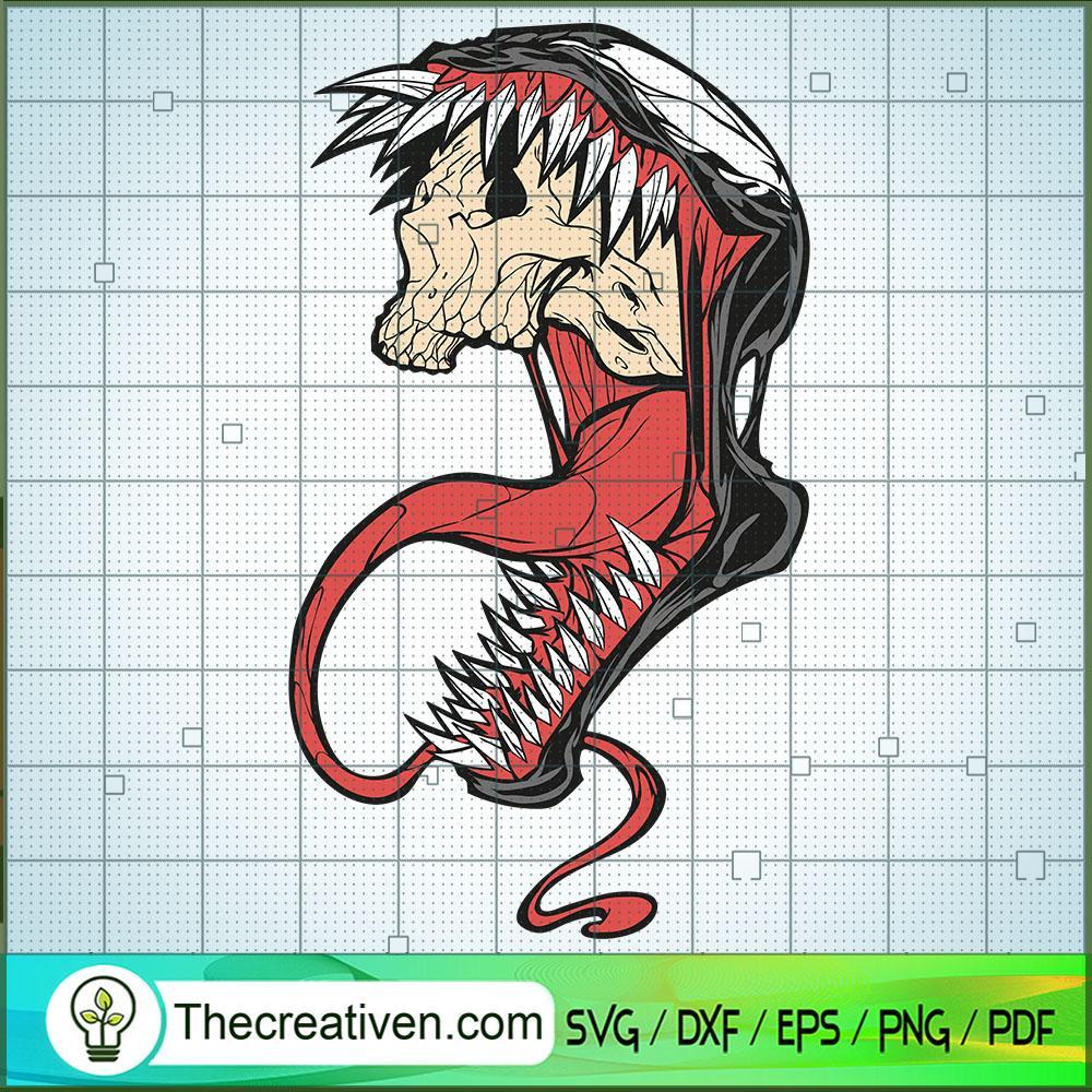 Venom Skull SVG, Venom SVG, Marvel SVG 1 Venom Skull SVG, Venom SVG, Marvel SVG