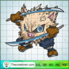 Inosuke X Entei SVG, Kimetsu SVG, Pokemon SVG 3 pokemon kimetsu 03 copy