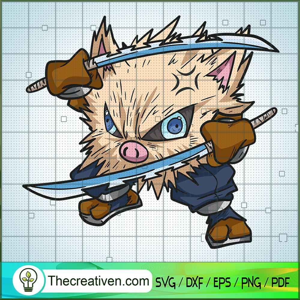 Inosuke X Entei SVG, Kimetsu SVG, Pokemon SVG 1 Inosuke X Entei SVG, Kimetsu SVG, Pokemon SVG