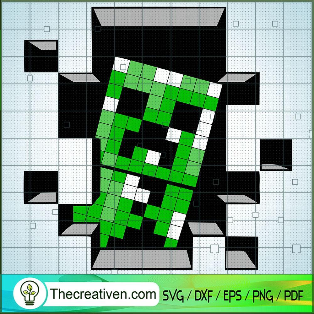 Minecraft Behind The Wall SVG, Minecraft SVG, Gamer SVG 1 Minecraft Behind The Wall SVG, Minecraft SVG, Gamer SVG