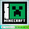 Minecraft Creeper Face SVG Cut File for Cricut & Silho Design 37434 2 number 5 copy 1