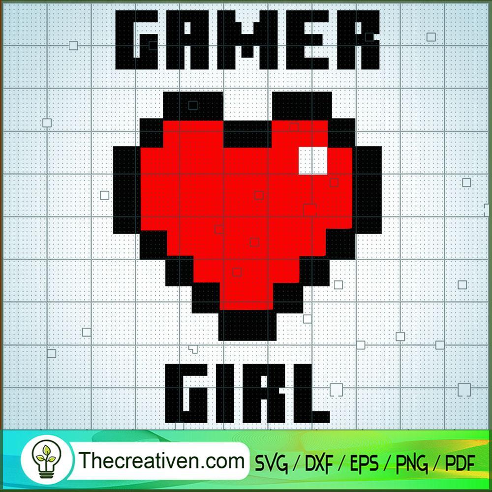 Gamer Love Girl Minecraft SVG, Minecraft SVG, Gamer SVG 1 Gamer Love Girl Minecraft SVG, Minecraft SVG, Gamer SVG