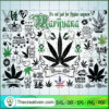 Cannabis 420 Bundle SVG Cut File for Cricut & Silhouette
