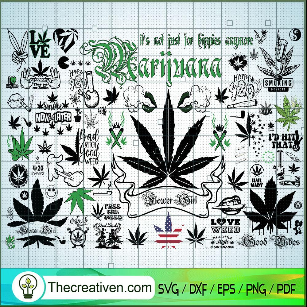 Cannabis 420 Bundle SVG Cut File for Cricut & Silhouette 1 Cannabis 420 Bundle SVG Cut File for Cricut & Silhouette