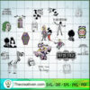 Beetlejuice Bundle SVG Cut File for Cricut & Silhouette 3 oem