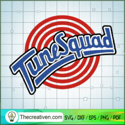 Logo Time Squad SVG, Space Jam SVG,  Space Jam: A New Legacy SVG