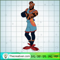 LeBron James SVG, Space Jam SVG,  Space Jam: A New Legacy SVG