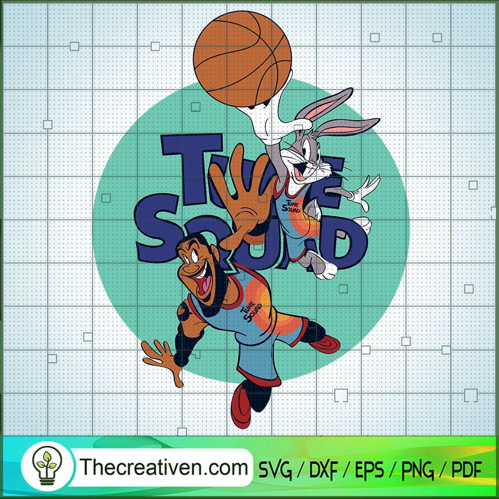 Bugs Bunny vs LeBron James SVG Cut File for Cricut & Silhouette 1 Bugs Bunny vs LeBron James SVG Cut File for Cricut & Silhouette