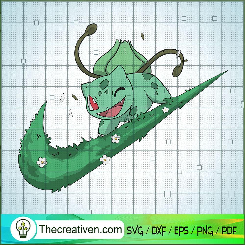 Nike Bulbasaur SVG, Pokémon SVG, Pokemon Ball SVG 1 Nike Bulbasaur SVG, Pokémon SVG, Pokemon Ball SVG