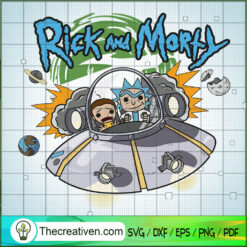 Funko Rick And Morty SVG, Rick And Morty SVG, Cartoon Movie SVG