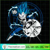 Vegeta Super Saiyan Blue Fighting SVG, Dragon Ball SVG, Goku SVG 3 123 copy 1