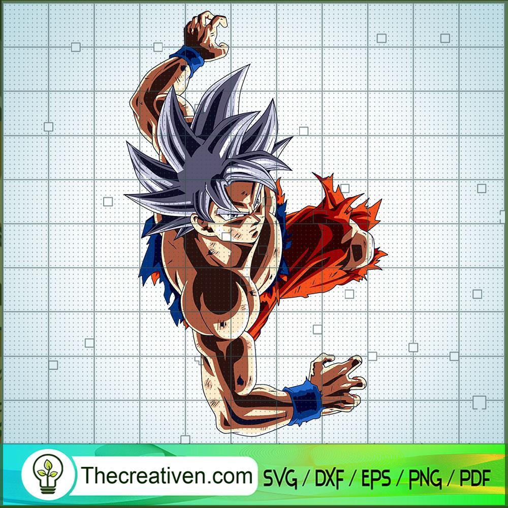 Dragon Ball Son Goku Ultra Instinct SVG, Dragon Ball SVG, Goku SVG 1 Dragon Ball Son Goku Ultra Instinct SVG, Dragon Ball SVG, Goku SVG