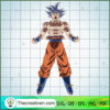Son Goku Ultra Instinct Dragon Ball SVG, Dragon Ball SVG, Goku SVG 3 114 copy