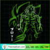 Broly Dragon Ball SVG, Dragon Ball SVG, Goku SVG