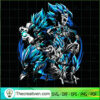 Songota Super Saiyan Blue SVG, Dragon Ball SVG, Goku SVG