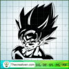 Son Goku Fighting Dragon Ball SVG, Dragon Ball SVG, Goku SVG