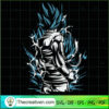Son Goku Syper Saiyan Blue D SVG Cut File for Cricut 2 142 copy