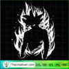 Dragon Ball Super Goku Utral Instinct SVG, Dragon Ball SVG, Goku SVG 2 143 copy