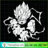 Son Goku Kamekame Haa Dragon Ball SVG, Dragon Ball SVG, Goku SVG 3 145 copy