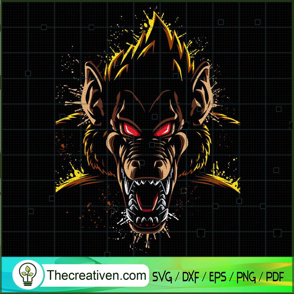 Great Ape Head Goku SVG, Dragon Ball SVG, Goku SVG 1 Great Ape Head Goku SVG, Dragon Ball SVG, Goku SVG