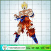 Goku Super Saityan 2 Fighting SVG, Dragon Ball SVG, Goku SVG 2 72 copy