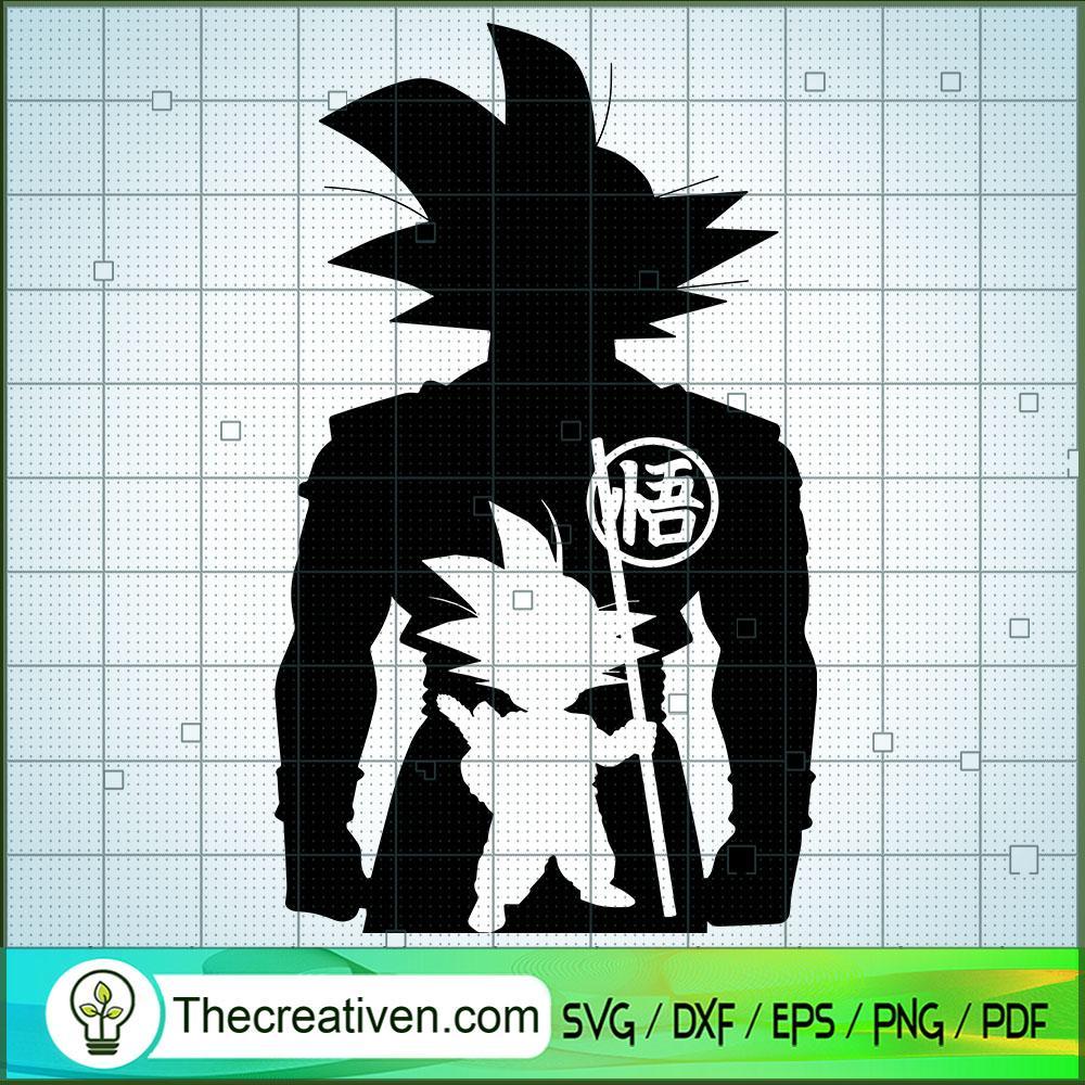 Goku in Son Goku SVG, Dragon Ball SVG, Goku SVG 1 Goku in Son Goku SVG, Dragon Ball SVG, Goku SVG