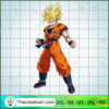 Super Saiyan 2 SVG, Dragon Ball SVG, Goku SVG