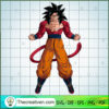 Goku Super Saiyan 4 Dragon Ball Z SVG, Dragon Ball SVG, Goku SVG 3 157 copy