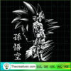 Goku in Mind Son Goku Dragon Ball Z SVG, Dragon Ball SVG, Goku SVG 2 158 copy