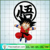 Son Goku Kid SVG, Dragon Ball SVG, Goku SVG 3 57 copy