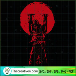 Spirit Bomb Goku SVG, Dragon Ball SVG, Goku SVG