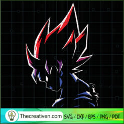 Goku Dragon Ball Z SVG, Dragon Ball SVG, Goku SVG