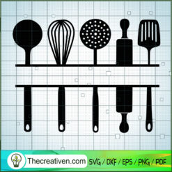 Kitchen Dining Tool Free SVG Cut File for Cricut & Silhouette