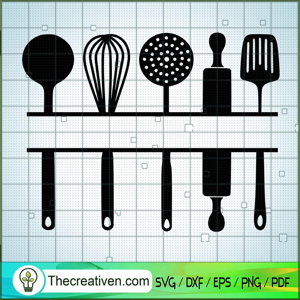 Kitchen Dining Tool Free SVG Cut File for Cricut & Silhouette 1 Kitchen Dining Tool Free SVG Cut File for Cricut & Silhouette