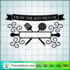 From The Kitchen Free SVG Cut File for Cricut & Silhouette 2 KITCHEN 3 copy