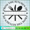 Kitchen Tool Free SVG Cut File for Cricut & Silhouette 2 KITCHEN 1 copy