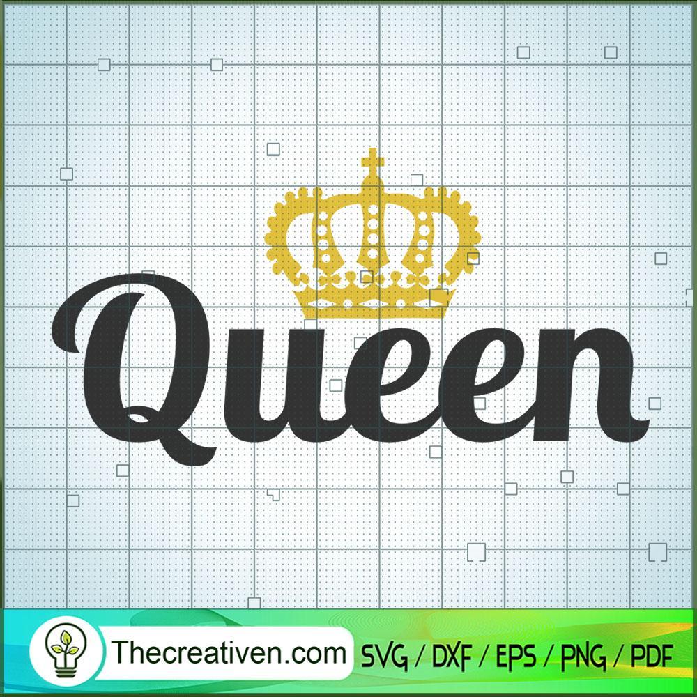 Queen Free SVG Cut File for Cricut & Silhouette 1 Queen Free SVG Cut File for Cricut & Silhouette