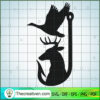 Deer Duck Hunting Free SVG Cut File for Cricut & Silhouette