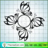 Butterfly Vol 7 Free SVG Cut File for Cricut & Silhouette 3 BUTTERFLY10 copy