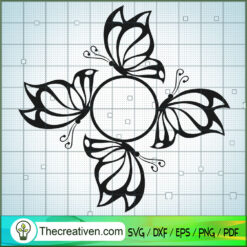 Butterfly Vol 7 Free SVG Cut File for Cricut & Silhouette