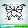 Butterfly Vol 5 Free SVG Cut File for Cricut & Silhouette