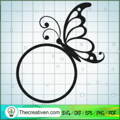 Butterfly Vol 6 Free SVG Cut File for Cricut & Silhouette