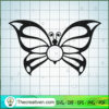 Butterfly Vol 4 Free SVG Cut File for Cricut & Silhouette 3 BUTTERFLY5 copy