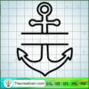 Archor Monogram SVG Free, SVG Free, Free SVG For Cricut Silhouette