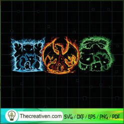 Bulbasaur SVG Cut File for Cricut & Silhouette Design 36652