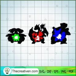 Bulbasaur SVG Cut File for Cricut & Silhouette Design 36639