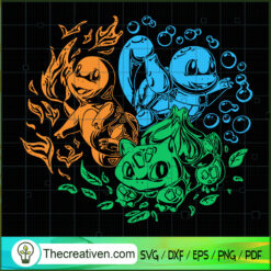Bulbasaur SVG Cut File for Cricut & Silhouette Design 36640