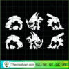 Pokemon Evolution SVG, Pokemon SVG, Pokemon Ball SVG 2 127 copy