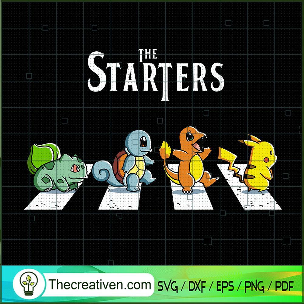 The Starters Pokemon SVG, Pokemon SVG, Pokemon Ball SVG 1 The Starters Pokemon SVG, Pokemon SVG, Pokemon Ball SVG
