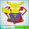 Super Pikachu SVG, Pokemon SVG, Pokemon Ball SVG 3 96 copy